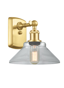 Ballston LED Wall Sconce in Satin Gold (405|516-1W-SG-G132-LED)
