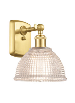 Ballston LED Wall Sconce in Satin Gold (405|516-1W-SG-G422-LED)