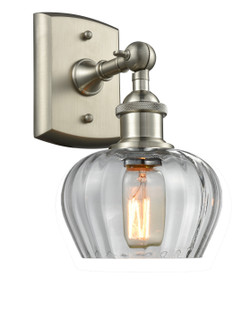 Ballston One Light Wall Sconce in Brushed Satin Nickel (405|516-1W-SN-G92)