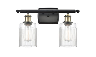 Ballston Two Light Bath Vanity in Black Antique Brass (405|516-2W-BAB-G342)