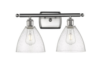 Ballston Two Light Bath Vanity in Black Antique Brass (405|516-2W-BAB-GBD-751)