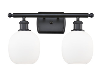 Ballston LED Bath Vanity in Matte Black (405|516-2W-BK-G101-LED)