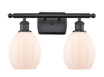 Ballston LED Bath Vanity in Matte Black (405|516-2W-BK-G81-LED)