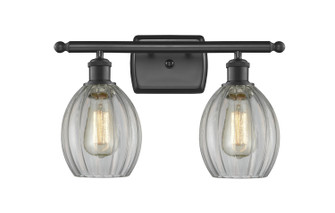 Ballston LED Bath Vanity in Matte Black (405|516-2W-BK-G82-LED)