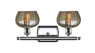 Ballston LED Bath Vanity in Polished Chrome (405|516-2W-PC-G96-LED)