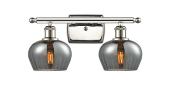 Ballston Two Light Bath Vanity in Polished Nickel (405|516-2W-PN-G93)