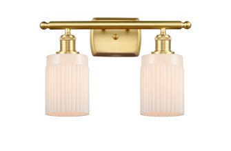 Ballston Two Light Bath Vanity in Satin Gold (405|516-2W-SG-G341)