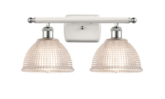 Ballston LED Bath Vanity in White Polished Chrome (405|516-2W-WPC-G422-LED)
