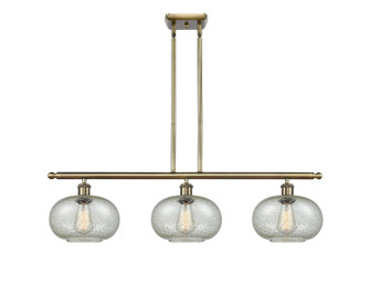 Ballston LED Island Pendant in Antique Brass (405|516-3I-AB-G249-LED)