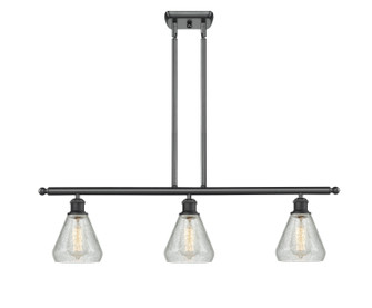 Ballston LED Island Pendant in Matte Black (405|516-3I-BK-G275-LED)