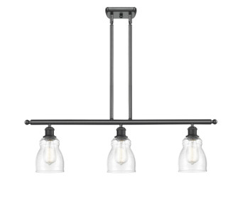 Ballston Three Light Island Pendant in Matte Black (405|516-3I-BK-G394)