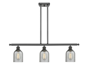 Ballston Three Light Island Pendant in Oil Rubbed Bronze (405|516-3I-OB-G257)