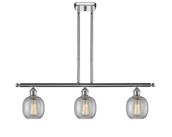 Ballston Three Light Island Pendant in Polished Chrome (405|516-3I-PC-G104)