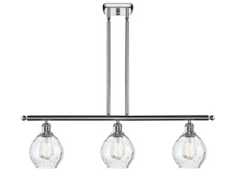 Ballston Three Light Island Pendant in Polished Chrome (405|516-3I-PC-G362)