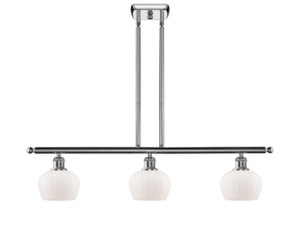 Ballston Three Light Island Pendant in Polished Chrome (405|516-3I-PC-G91)