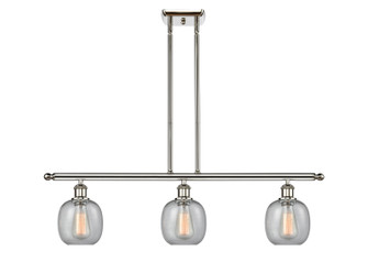 Ballston Three Light Island Pendant in Polished Nickel (405|516-3I-PN-G104)