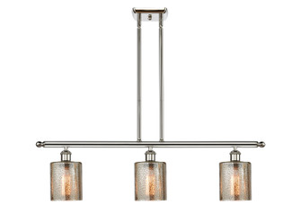 Ballston Three Light Island Pendant in Polished Nickel (405|516-3I-PN-G116)