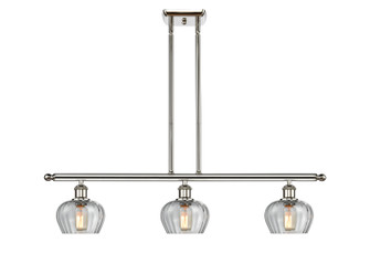 Ballston Three Light Island Pendant in Polished Nickel (405|516-3I-PN-G92)