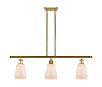 Ballston LED Island Pendant in Satin Gold (405|516-3I-SG-G391-LED)