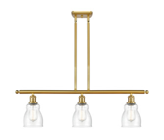 Ballston LED Island Pendant in Satin Gold (405|516-3I-SG-G394-LED)