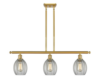 Ballston LED Island Pendant in Satin Gold (405|516-3I-SG-G82-LED)
