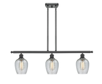 Ballston Three Light Island Pendant in Brushed Satin Nickel (405|516-3I-SN-G292)