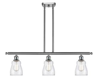 Ballston Three Light Island Pendant in Brushed Satin Nickel (405|516-3I-SN-G392)
