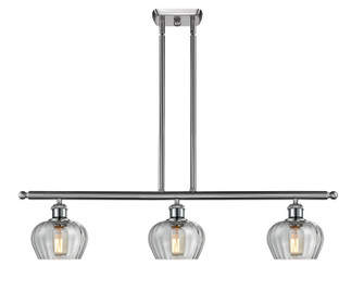Ballston Three Light Island Pendant in Brushed Satin Nickel (405|516-3I-SN-G92)