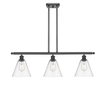 Ballston LED Island Pendant in Brushed Satin Nickel (405|516-3I-SN-GBC-84-LED)
