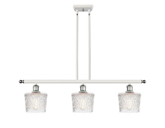 Ballston LED Island Pendant in White Polished Chrome (405|516-3I-WPC-G402-LED)