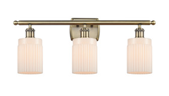 Ballston Three Light Bath Vanity in Antique Brass (405|516-3W-AB-G341)