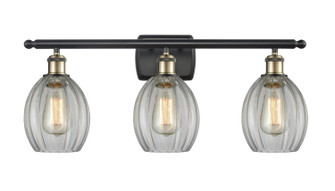 Ballston Three Light Bath Vanity in Black Antique Brass (405|516-3W-BAB-G82)