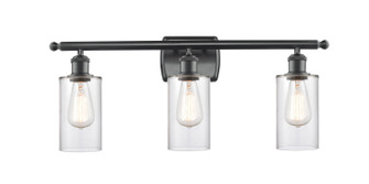 Ballston Three Light Bath Vanity in Matte Black (405|516-3W-BK-G802)