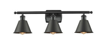 Ballston LED Bath Vanity in Matte Black (405|516-3W-BK-M8)