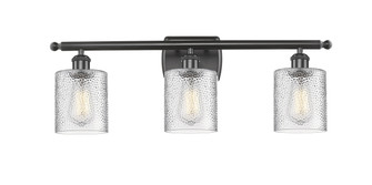 Ballston Three Light Bath Vanity in Oil Rubbed Bronze (405|516-3W-OB-G112)