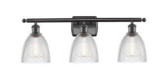 Ballston Three Light Bath Vanity in Oil Rubbed Bronze (405|516-3W-OB-G382)