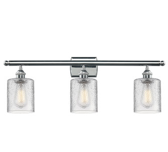 Ballston Three Light Bath Vanity in Polished Chrome (405|516-3W-PC-G112)