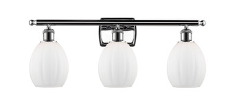 Ballston Three Light Bath Vanity in Polished Chrome (405|516-3W-PC-G81)