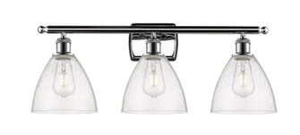 Ballston LED Bath Vanity in Polished Chrome (405|516-3W-PC-GBD-754-LED)