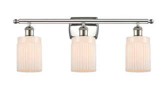 Ballston Three Light Bath Vanity in Polished Nickel (405|516-3W-PN-G341)