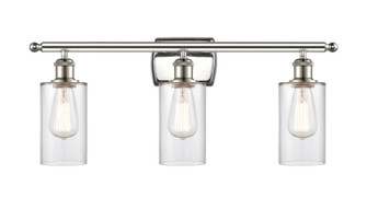 Ballston Three Light Bath Vanity in Polished Nickel (405|516-3W-PN-G802)