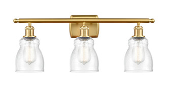 Ballston LED Bath Vanity in Satin Gold (405|516-3W-SG-G394-LED)