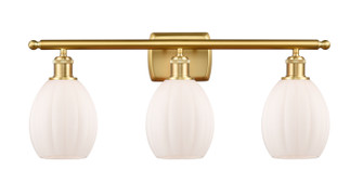 Ballston Three Light Bath Vanity in Satin Gold (405|516-3W-SG-G81)