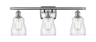Ballston Three Light Bath Vanity in Brushed Satin Nickel (405|516-3W-SN-G394)