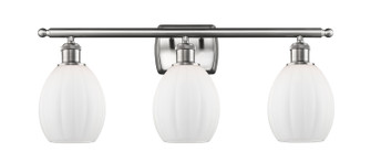 Ballston Three Light Bath Vanity in Brushed Satin Nickel (405|516-3W-SN-G81)