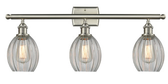 Ballston Three Light Bath Vanity in Brushed Satin Nickel (405|516-3W-SN-G82)