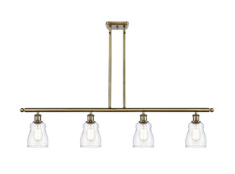 Ballston LED Island Pendant in Antique Brass (405|516-4I-AB-G392-LED)