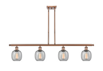 Ballston LED Island Pendant in Antique Copper (405|516-4I-AC-G104-LED)