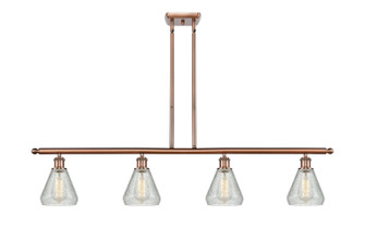 Ballston LED Island Pendant in Antique Copper (405|516-4I-AC-G275-LED)
