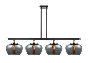 Ballston LED Island Pendant in Black Antique Brass (405|516-4I-BAB-G93-L-LED) Ballston LED Island Pendant in Black Antique Brass (405|516-4I-BAB-G93-L-LED)